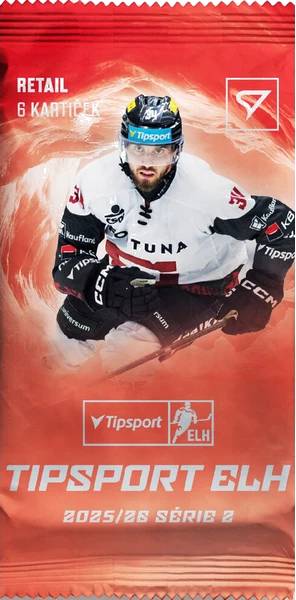 Hokejové kartičky SportZoo - Tipsport ELH 2025/26 2. série Retail balíček