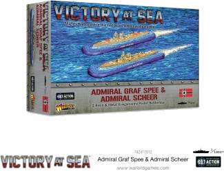 Victory at Sea: Cruisers - Admiral Graf Spee & Admiral Scheer