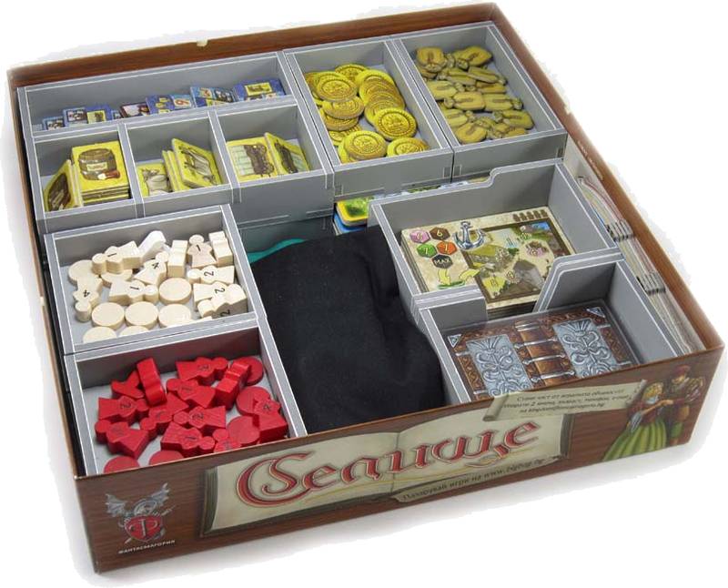 Kronika panství (Village) Insert NENÍ HRA! - VIL