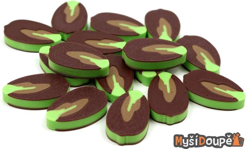 Divoká Amazonie - Semínka Varianta: Malá sada