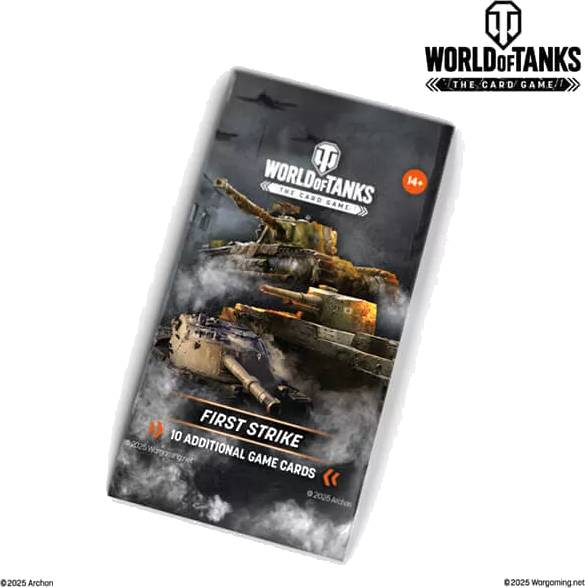 World of Tanks: The Card Game - First Strike: Booster