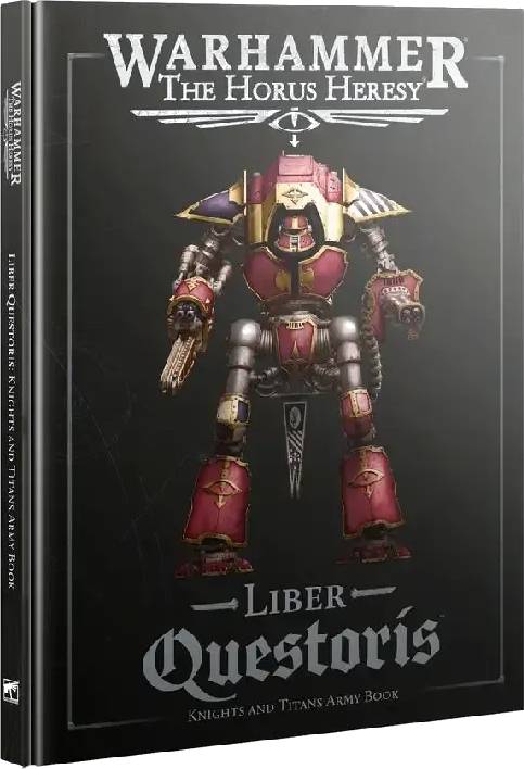 Warhammer The Horus Heresy - Liber Questoris (3. Edice)