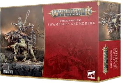 Warhammer Age of Sigmar: Orruk Warclans: Swampboss Skumdrekk