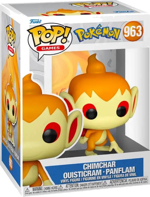 POP! Pokémon - Chimchar figurka #963