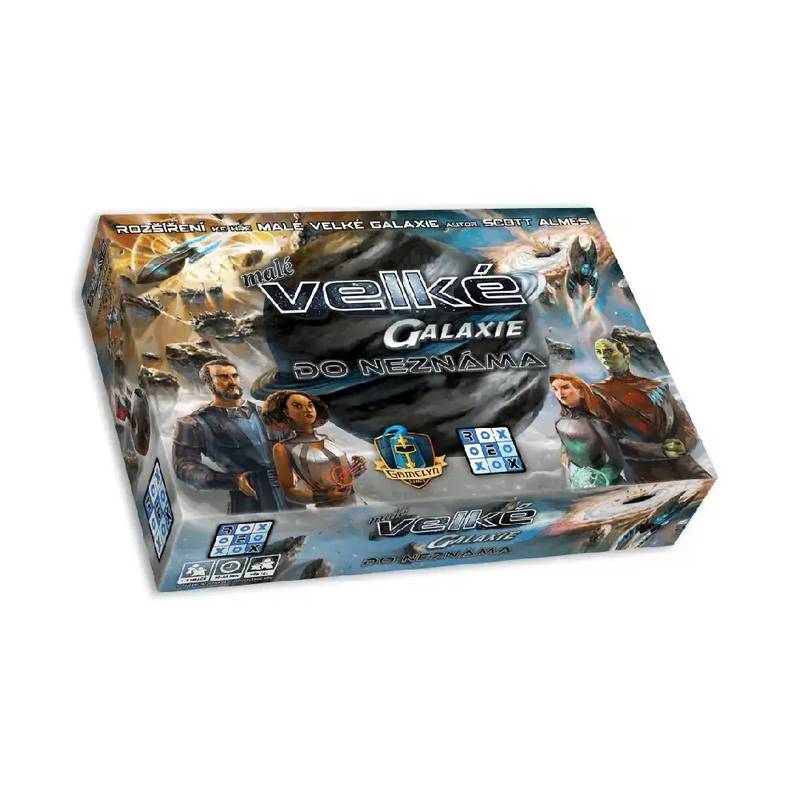 Malé velké galaxie: Do neznáma
