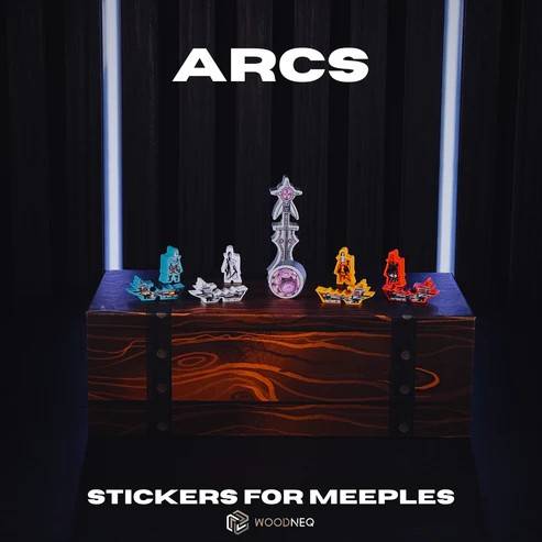 Samolepky pro Arcs: Konflikt a zhroucení v Pomezí