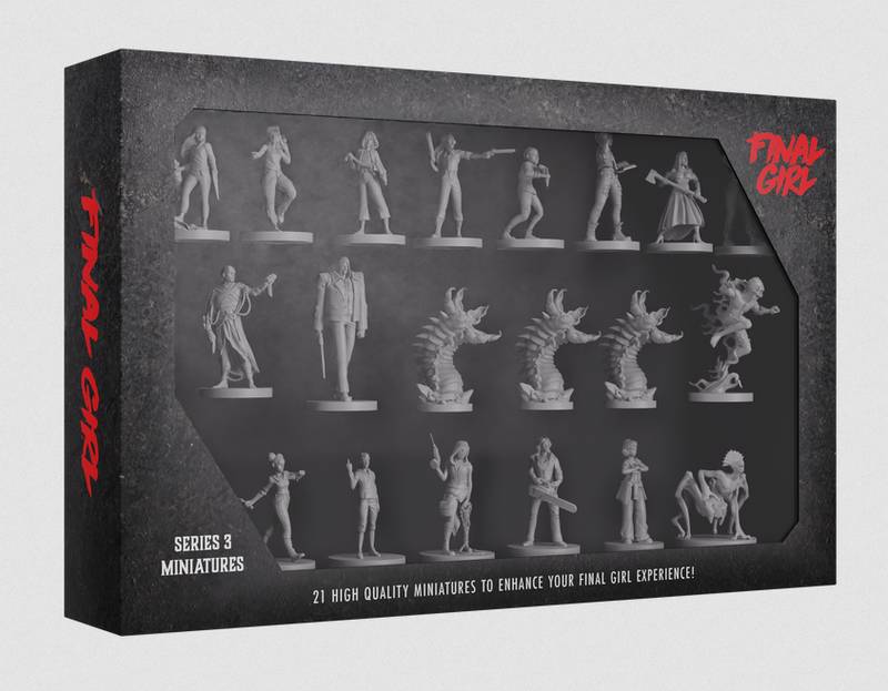 Final Girl: Miniatures Box Series 3