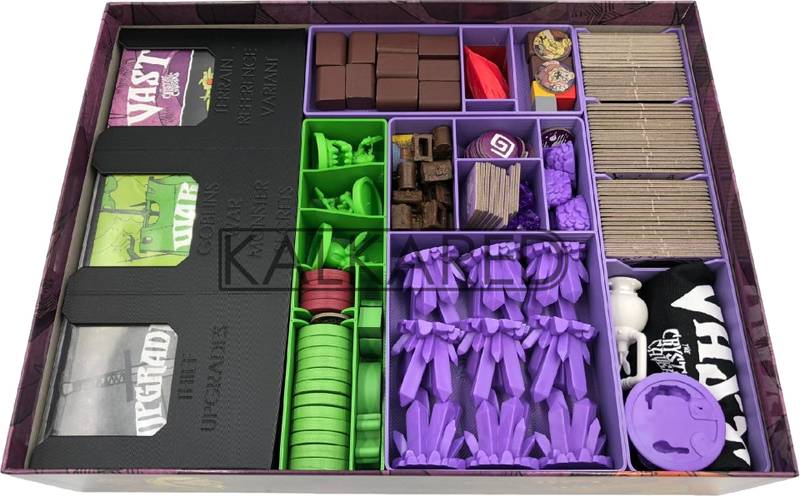 Vast: The Crystal Caverns Insert (910C) NENÍ HRA!