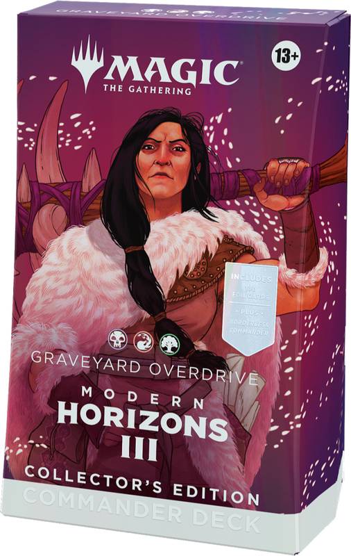 Magic: The Gathering Modern Horizons 3 - Graveyard Overdrive Commander Deck (Collector's Edition)