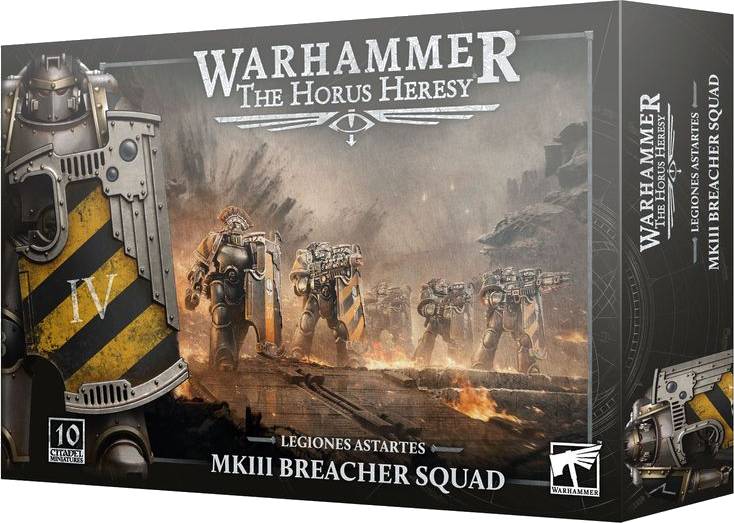 Horus Heresy: MKIII Breacher Squad