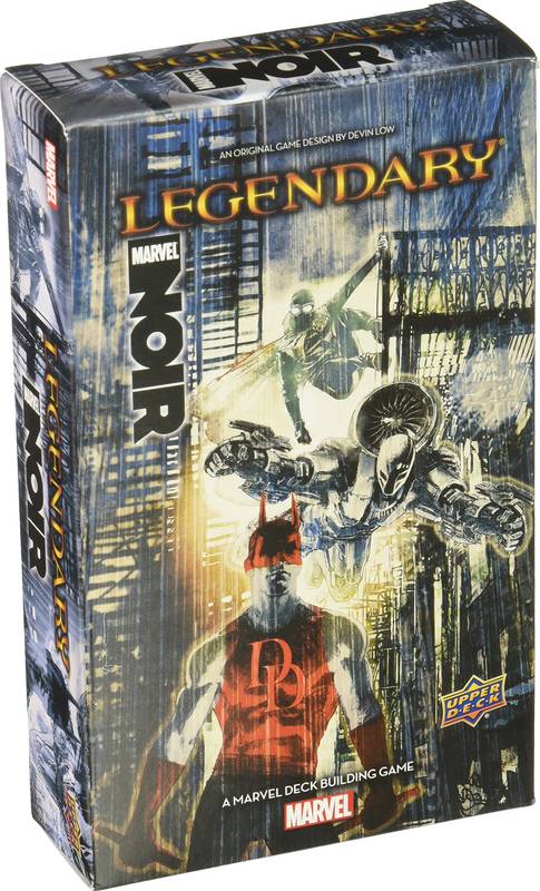 Legendary: A Marvel Deck Building Game – Marvel Noir