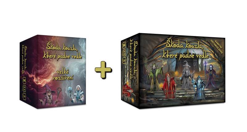 Škodakouzla. Škoda kouzla, které padne vedle + velké rozšíření