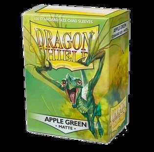 Dragon Shield 100ks - Matte Apple Green