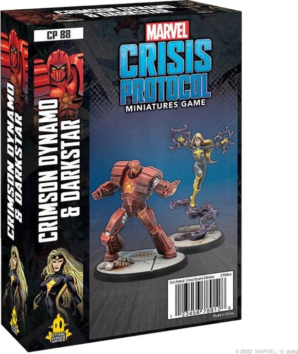 Marvel Crisis Protocol - Crimson Dynamo & Dark Star