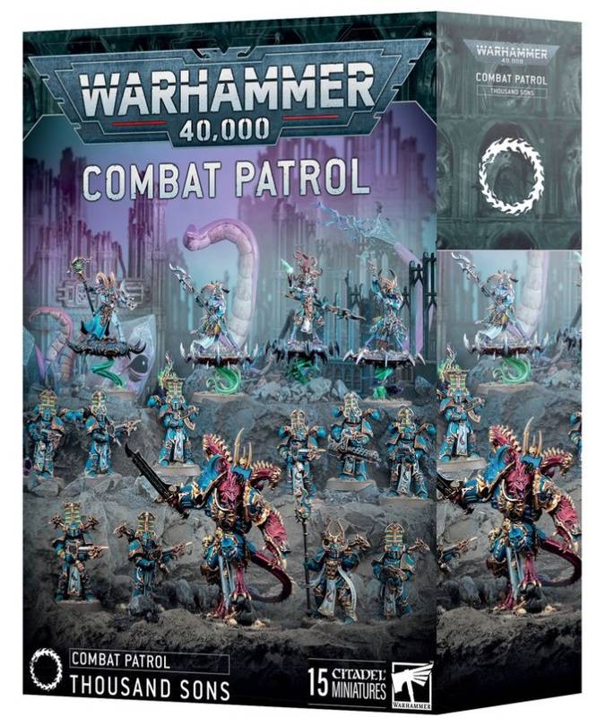 Warhammer 40,000 - Combat Patrol 2025: Thousand Sons