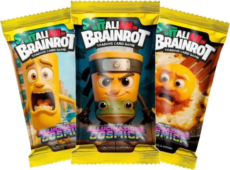 (Italská verze) ITALIAN BRAINROT booster - Allucinazione Cosmica