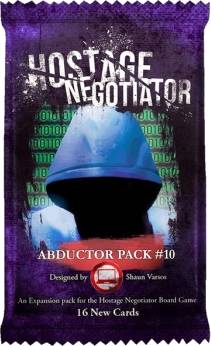 Hostage Negotiator: Abductor Pack 10