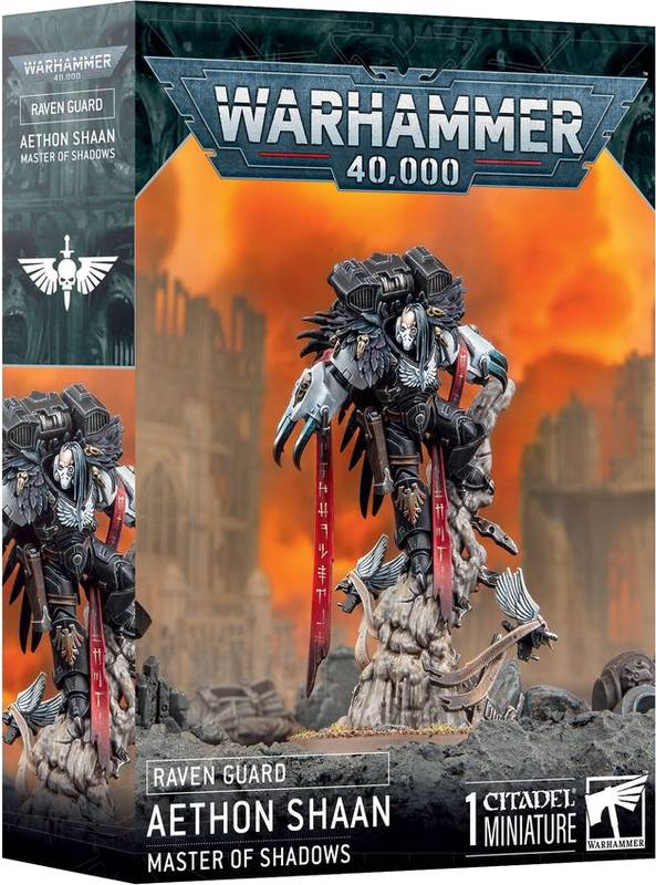 Warhammer 40000: Raven Guard - Aethon Shaan