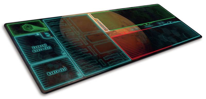 Mars: Teraformace - Expedice Ares - neoprénová podložka 2ks