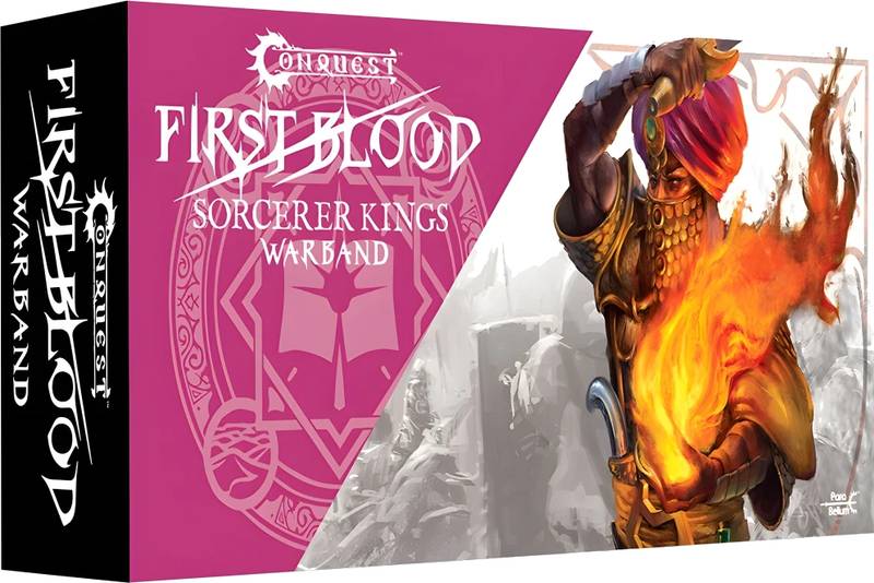 Conquest: First Blood - Sorcerer Kings Warband