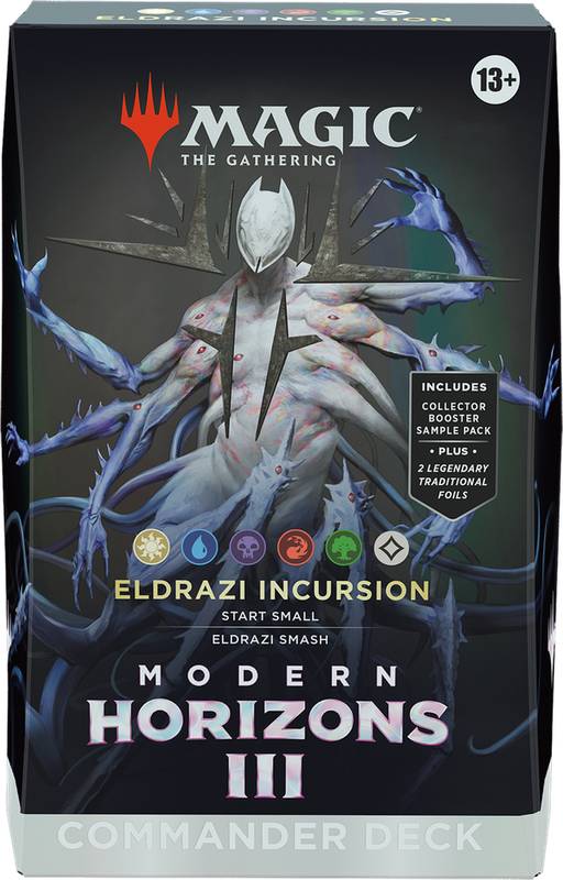 Magic The Gathering - Modern Horizons 3 Commander Deck Varianta: Eldrazi Incursion