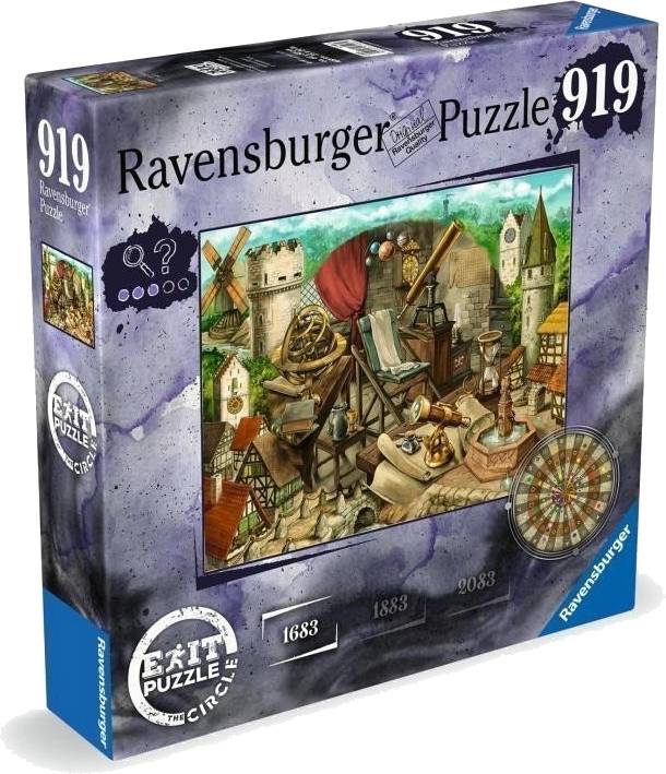 Puzzle EXIT The Circle: 1683 919 dílků