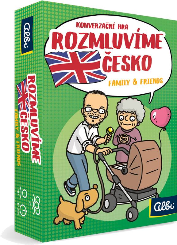 Rozmluvíme Česko - Family & Friends