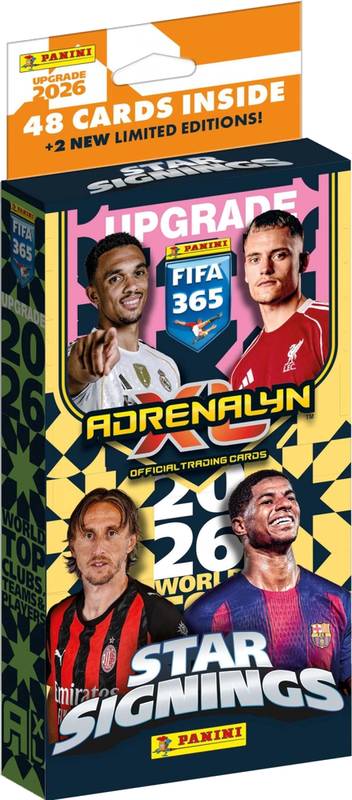 FIFA 365 2025/2026: Adrenalyn - Karty (Star Signings)