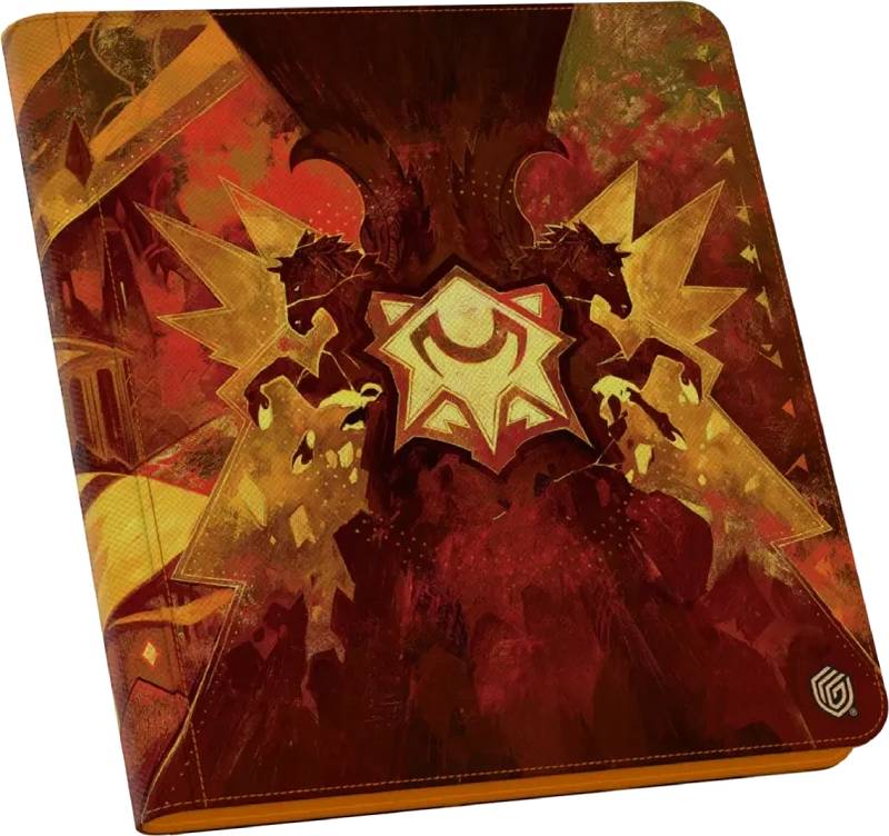 Ultimate Guard Zipfolio XenoSkin Secrets of Strixhaven: "Lorehold" – 12 kapes