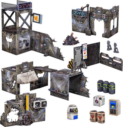 Deadzone Terrain Booster