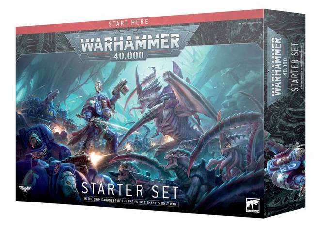 Warhammer 40,000 - Starter Set: Space Marines x Tyranids