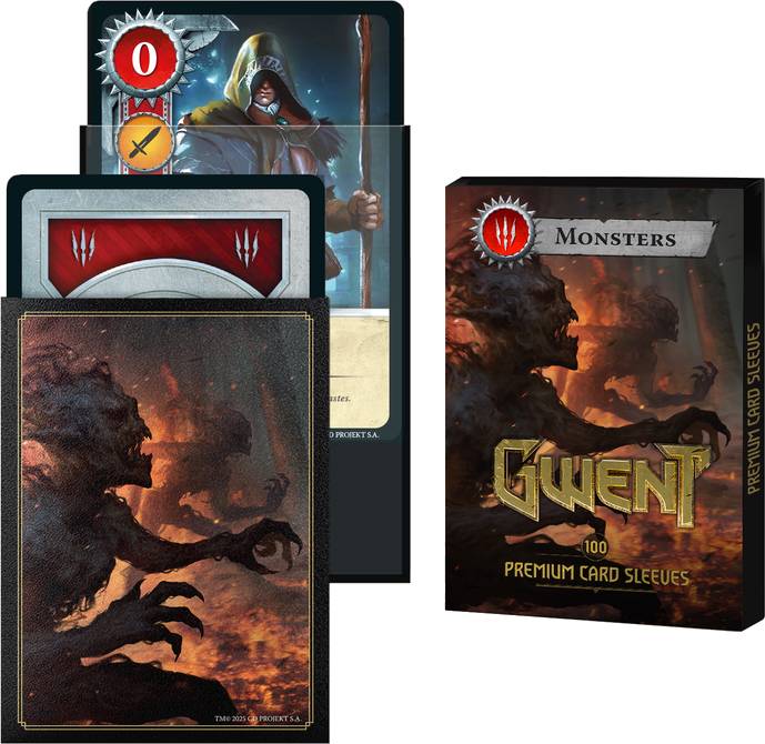Obaly na karty Gwint - Monsters
