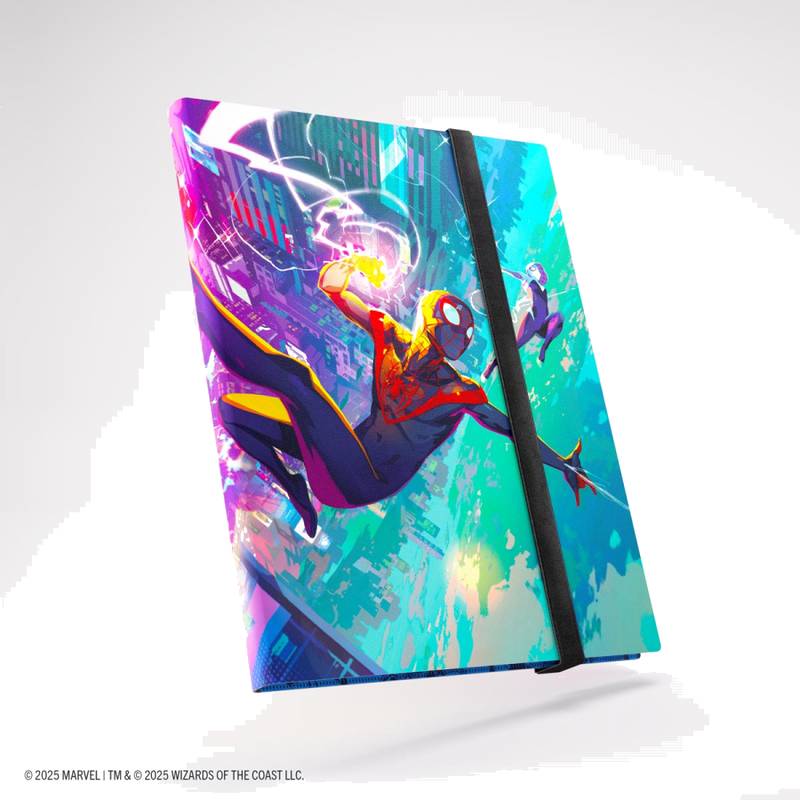 Album na karty Gamegenic - Magic: The Gathering 18-pocket - Spider-Man/Spider-Gwen