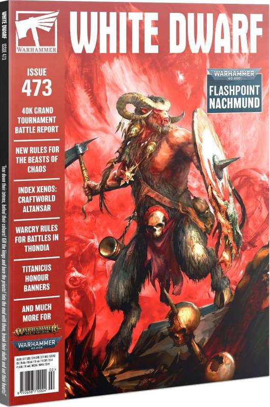 White Dwarf Issue 473
