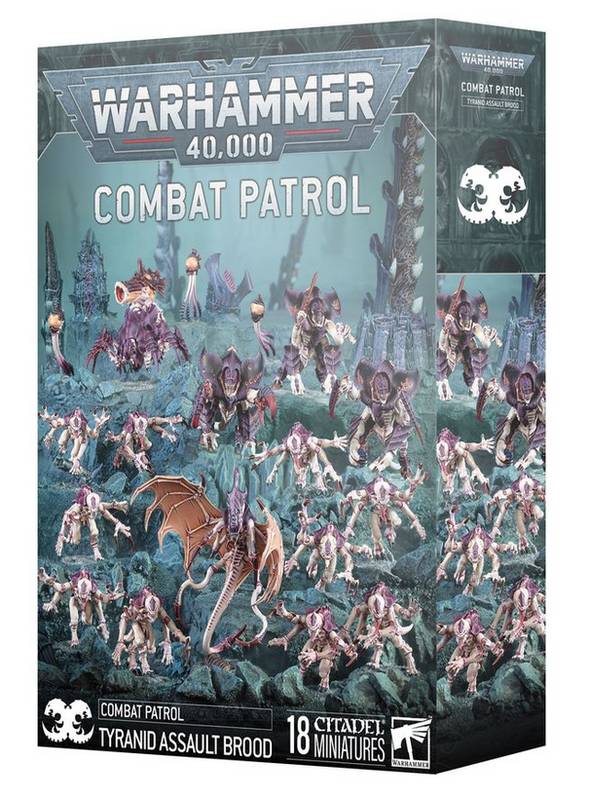 Warhammer 40,000 - Combat Patrol: Tyranid Assault Brood