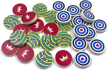 Feudum: Deluxe Wooden Pieces