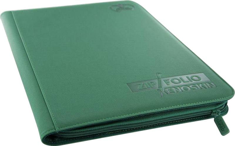ZipFolio 360 18-Pocket XenoSkin Album - Green