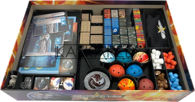 Vesmírná loď Interstellar Insert (968) Varianta: Oficiální planety NENÍ HRA! Insert: Starship Interstellar