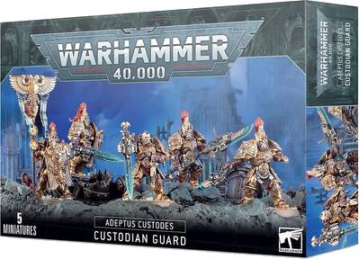 Adeptus Custodes: Custodian Guard Squad