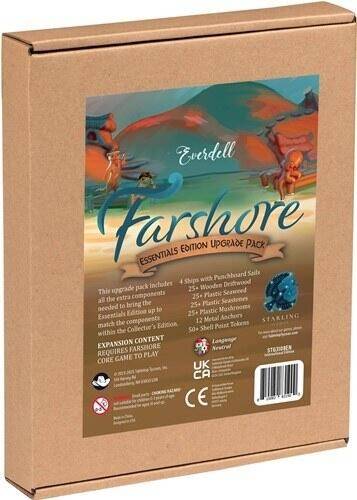 Farshore: Essentials Upgrade Pack - vylepšené suroviny