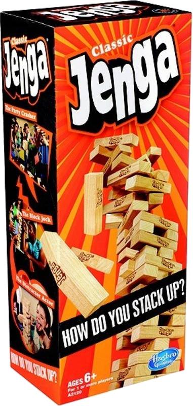 Jenga original hasbro, společenská hra