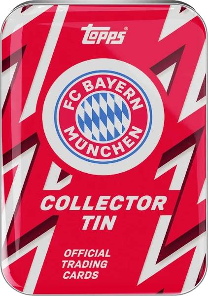 Fotbalové karty Topps 2025/26 Bayern München Collector Tin