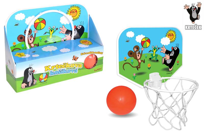 Wiky košíková set krtek 33 x 25 cm