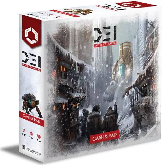D.E.I.: Divide et Impera - Cash & Rad