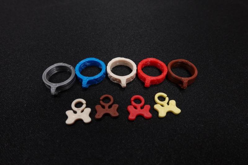 Psí park - 3D žetony obojků