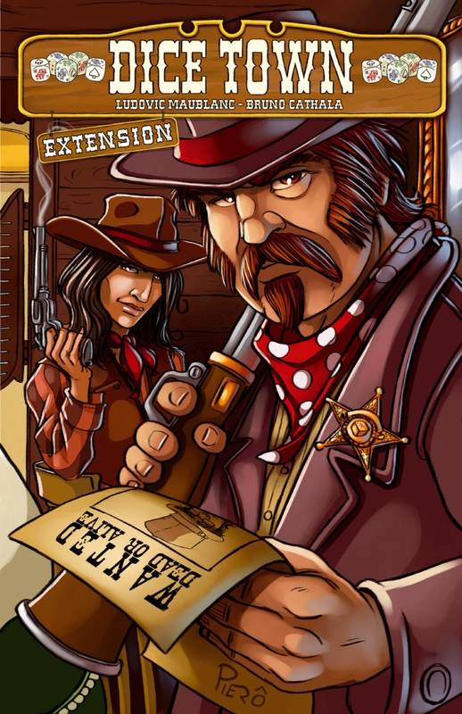 Dice Town - Wild West