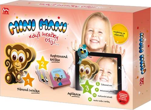 Mini mani Opice - když hračky ožijí...