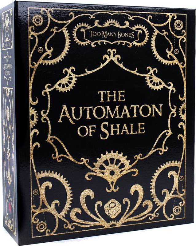 Too Many Bones: The Automaton of Shale