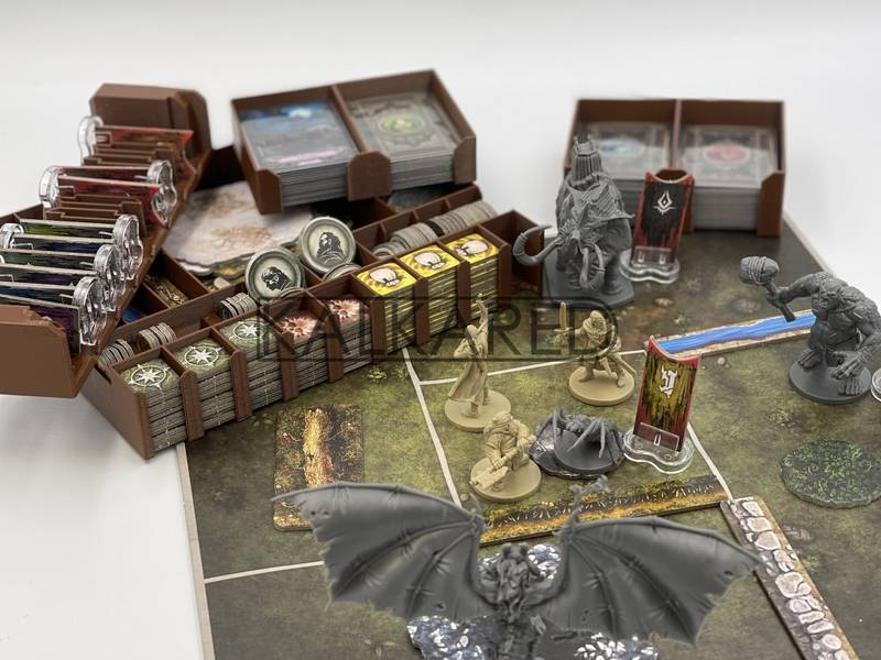 Insert pro hru Pán Prstenů: Putování po Středozemi (911) NENÍ HRA! Insert: The Lord of the Rings: Journeys in Middle-Earth