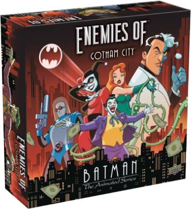 Enemies of Gotham City